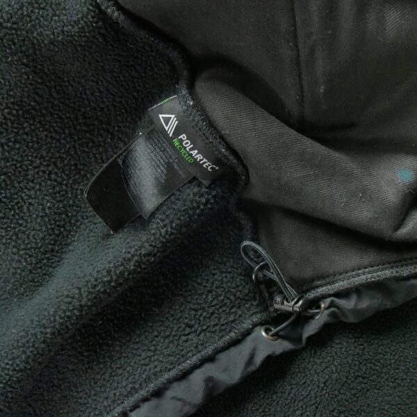 Veste polaires homme manches longues noir The North Face Col Montant