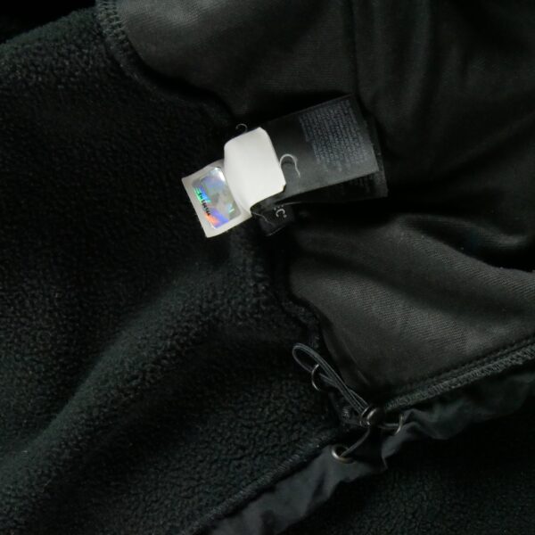 Veste polaires homme manches longues noir The North Face Col Montant