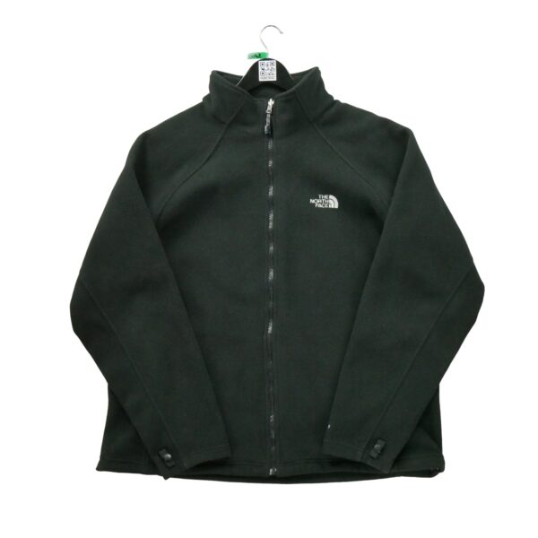 Veste polaires homme manches longues noir The North Face Col Montant