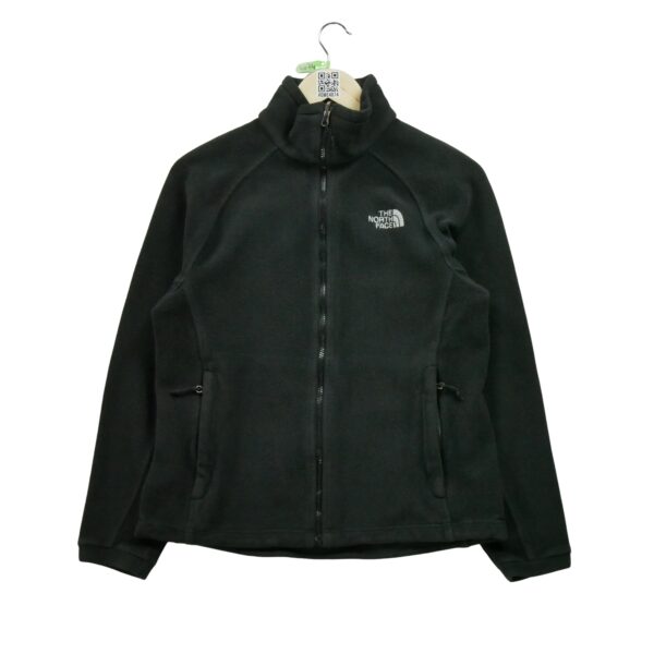 Veste polaires homme manches longues noir The North Face Col Montant
