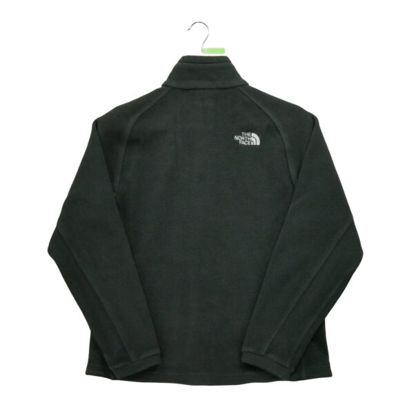Veste polaires homme manches longues noir The North Face Col Montant