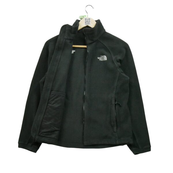 Veste polaires homme manches longues noir The North Face Col Montant