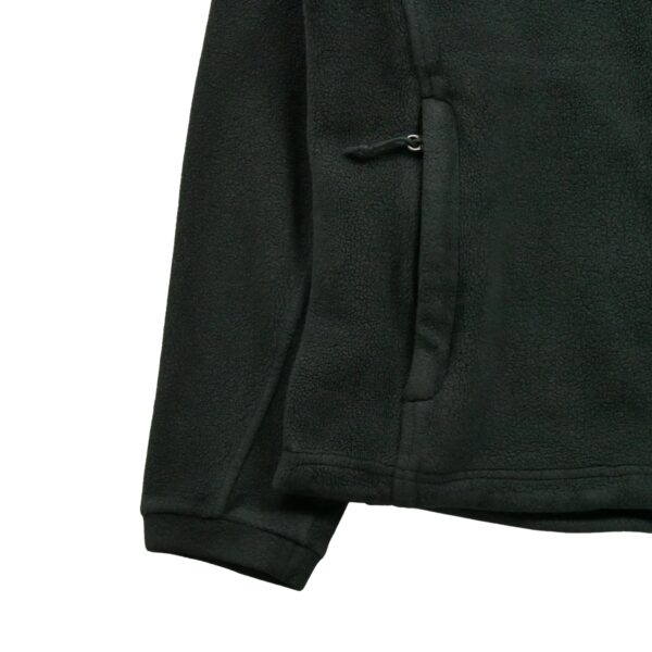 Veste polaires homme manches longues noir The North Face Col Montant