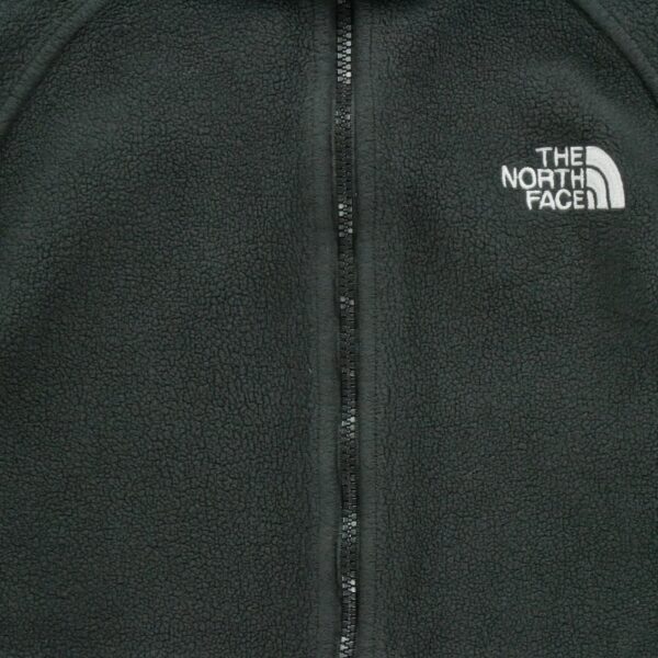 Veste polaires homme manches longues noir The North Face Col Montant