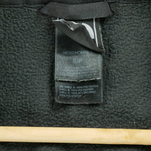 Veste polaires homme manches longues noir The North Face Col Montant