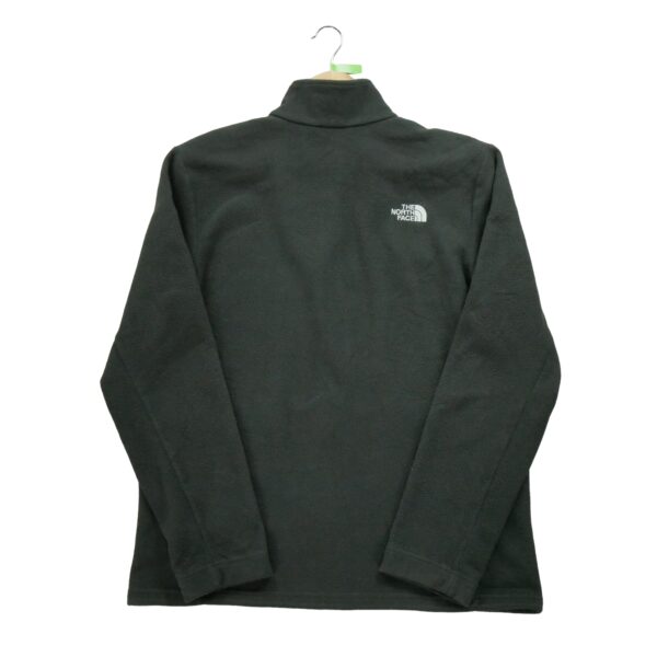 Veste polaires homme manches longues noir The North Face Col Montant