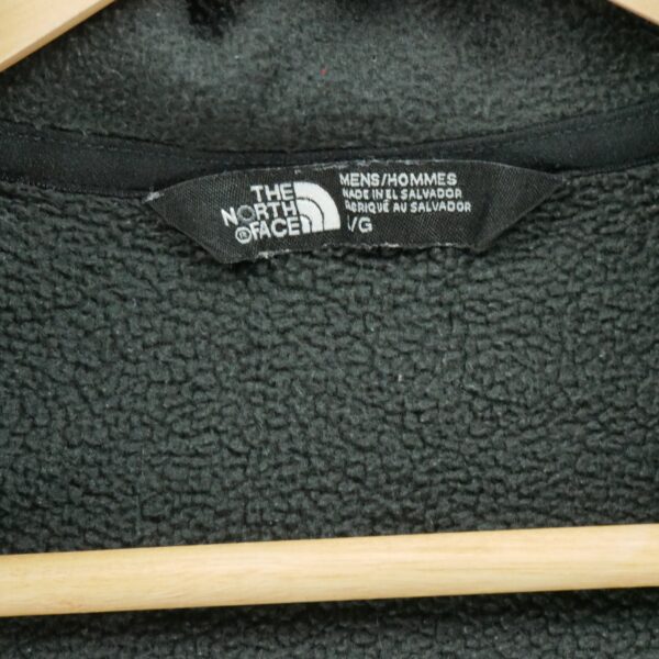 Veste polaires homme manches longues noir The North Face Col Montant