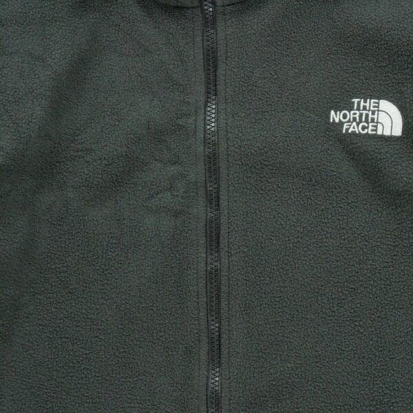 Veste polaires homme manches longues noir The North Face Col Montant