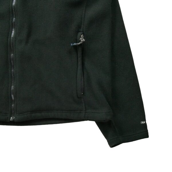 Veste polaires homme manches longues noir The North Face Col Montant