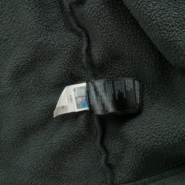 Veste polaires homme manches longues noir The North Face Col Montant