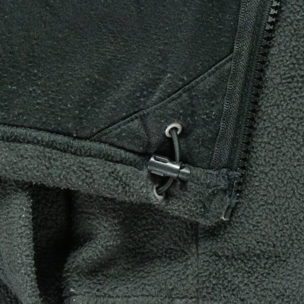 Veste polaires homme manches longues noir The North Face Col Montant