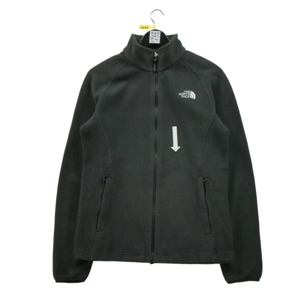 Veste polaires homme manches longues noir The North Face Col Montant