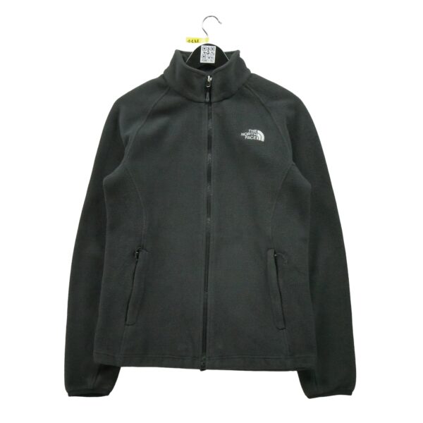 Veste polaires homme manches longues noir The North Face Col Montant
