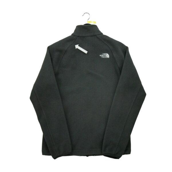 Veste polaires homme manches longues noir The North Face Col Montant
