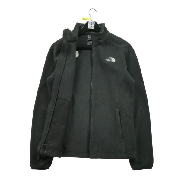 Veste polaires homme manches longues noir The North Face Col Montant