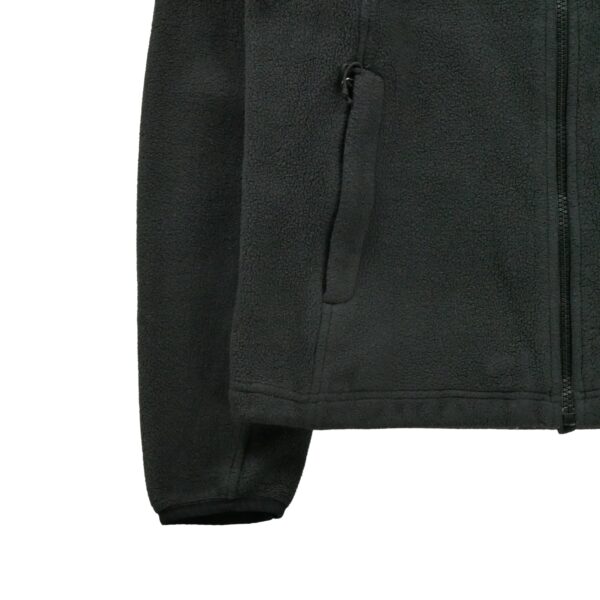 Veste polaires homme manches longues noir The North Face Col Montant
