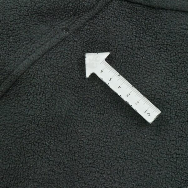 Veste polaires homme manches longues noir The North Face Col Montant