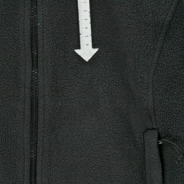Veste polaires homme manches longues noir The North Face Col Montant