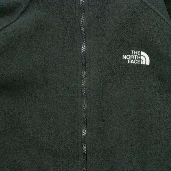 Veste polaires homme manches longues noir The North Face Col Montant