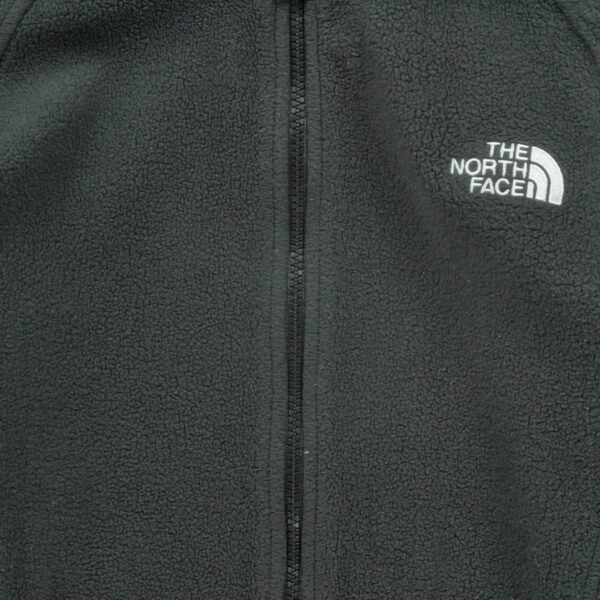 Veste polaires homme manches longues noir The North Face Col Montant