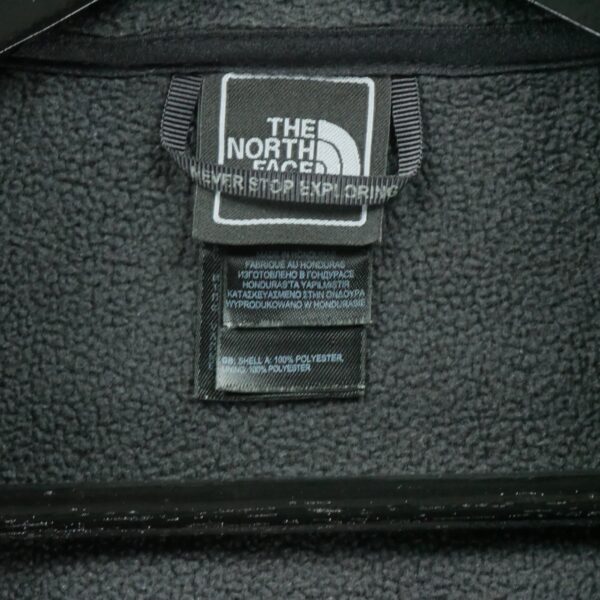 Veste polaires homme manches longues noir The North Face Col Montant