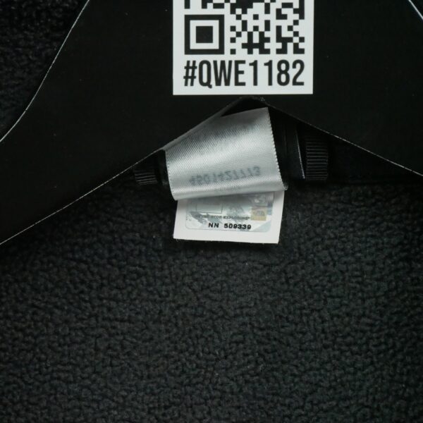 Veste polaires homme manches longues noir The North Face Col Montant