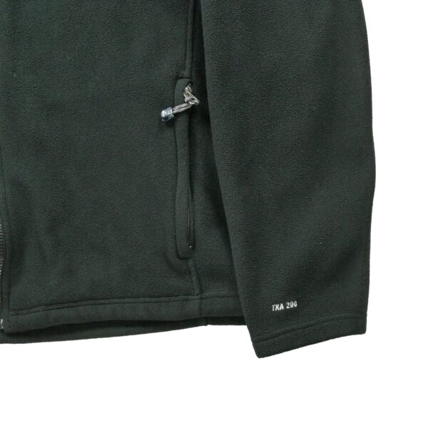Veste polaires homme manches longues noir The North Face Col Montant
