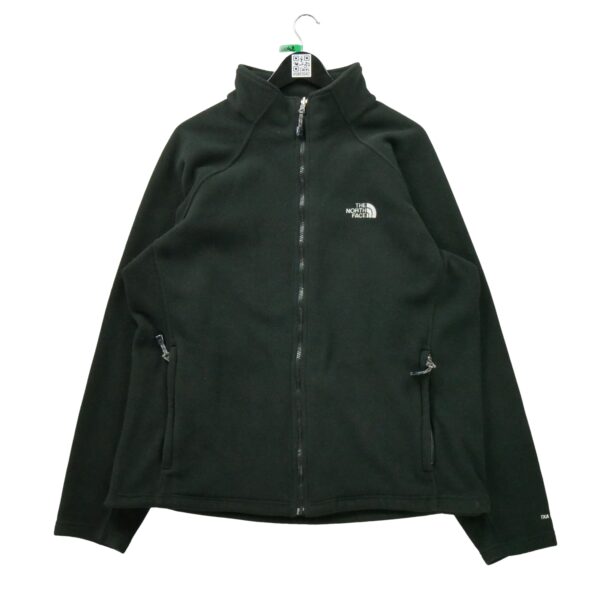 Veste polaires homme manches longues noir The North Face Col Montant
