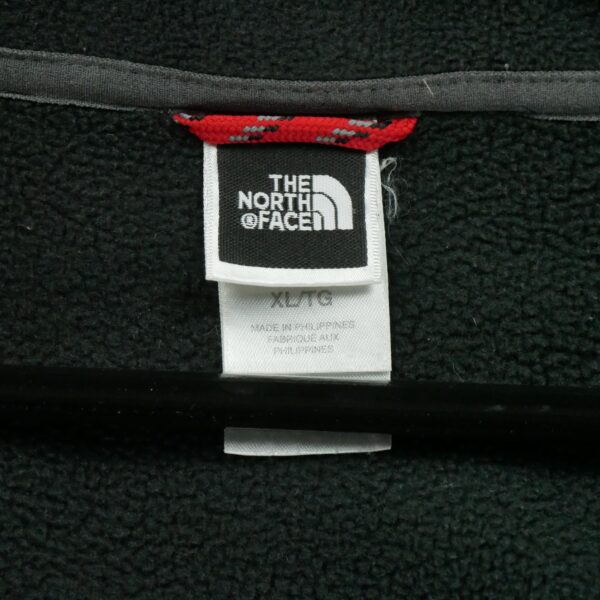 Veste polaires homme manches longues noir The North Face Col Montant