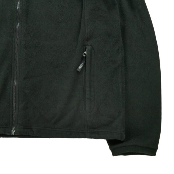 Veste polaires homme manches longues noir The North Face Col Montant