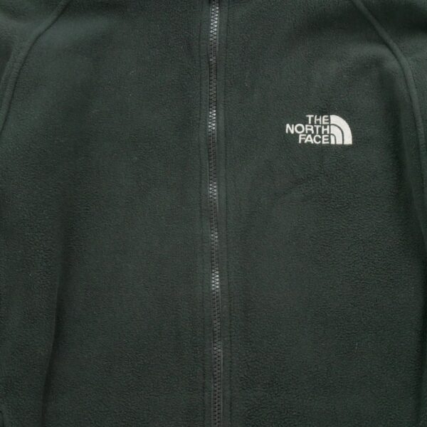 Veste polaires homme manches longues noir The North Face Col Montant