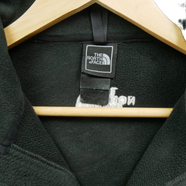 Veste polaires homme manches longues noir The North Face Col Montant