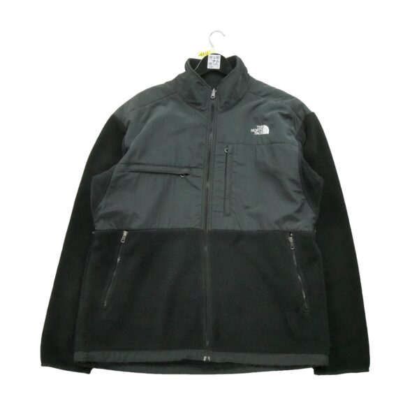 Veste polaires homme manches longues noir The North Face Col Montant