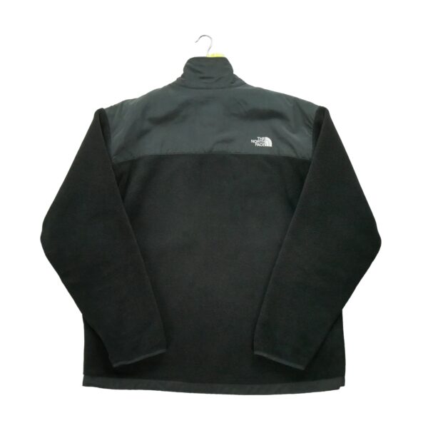 Veste polaires homme manches longues noir The North Face Col Montant