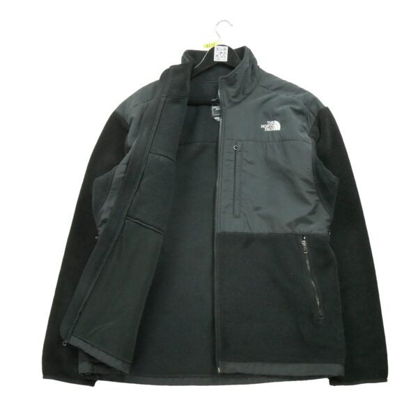 Veste polaires homme manches longues noir The North Face Col Montant