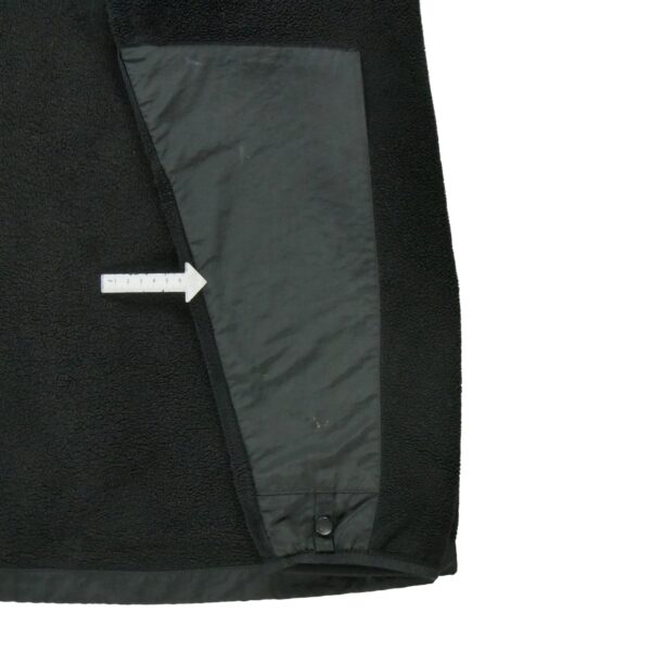 Veste polaires homme manches longues noir The North Face Col Montant