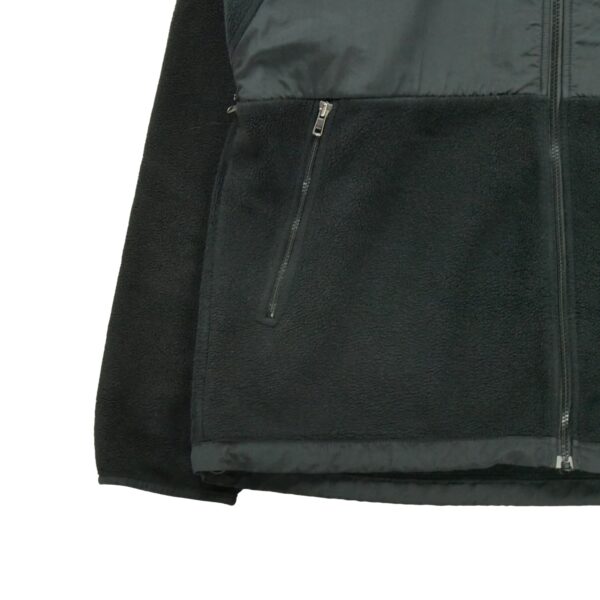Veste polaires homme manches longues noir The North Face Col Montant