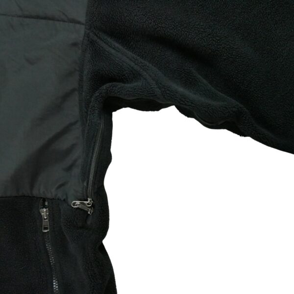 Veste polaires homme manches longues noir The North Face Col Montant