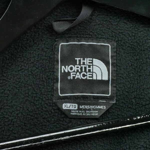 Veste polaires homme manches longues noir The North Face Col Montant