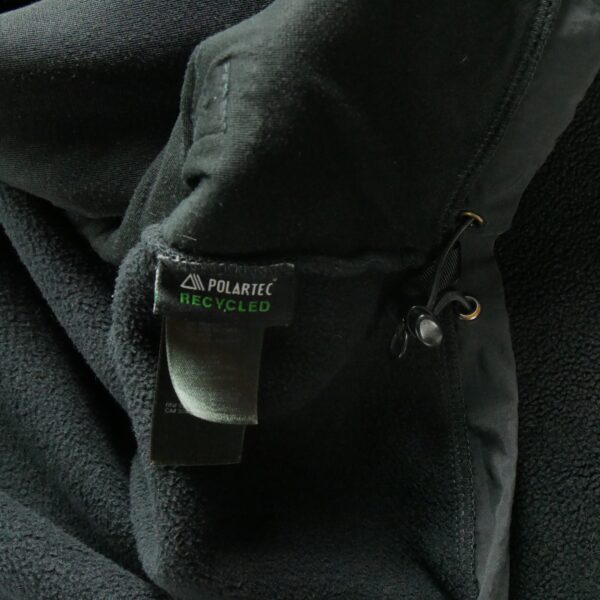 Veste polaires homme manches longues noir The North Face Col Montant