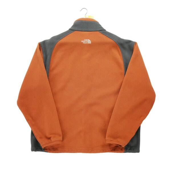 Veste polaires homme manches longues orange The North Face Col Montant