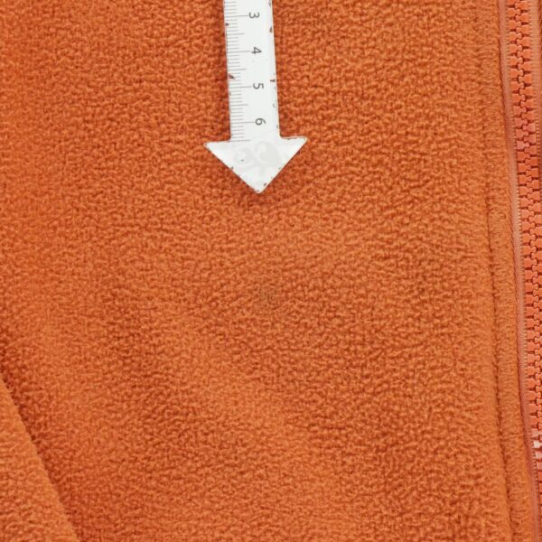 Veste polaires homme manches longues orange The North Face Col Montant