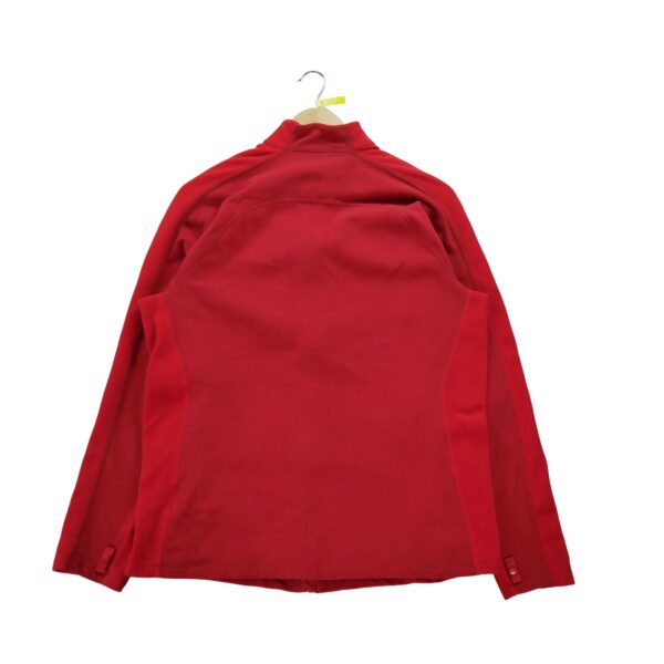 Veste polaires homme manches longues rouge The North Face Col Montant
