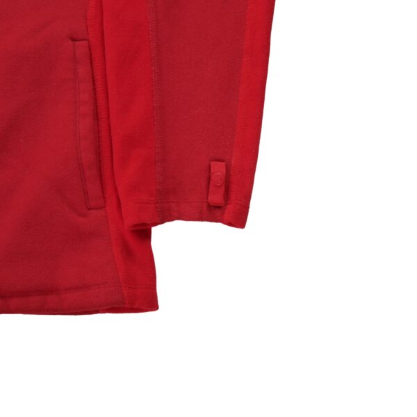 Veste polaires homme manches longues rouge The North Face Col Montant