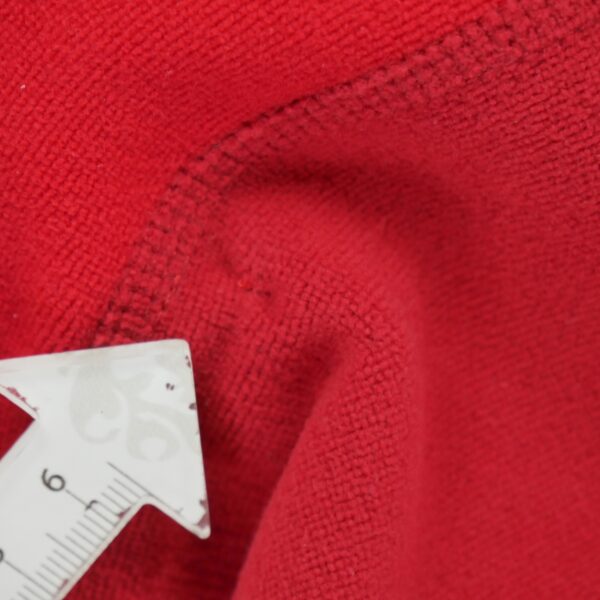 Veste polaires homme manches longues rouge The North Face Col Montant