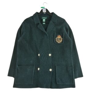 Blazer femme manches longues noir Lauren Ralph Lauren