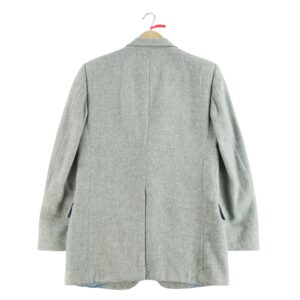 Blazer homme manches longues gris Dior Motif chine Col Officier