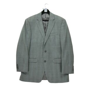 Blazer homme manches longues gris Lauren Ralph Lauren Motif a motifs Col Revert