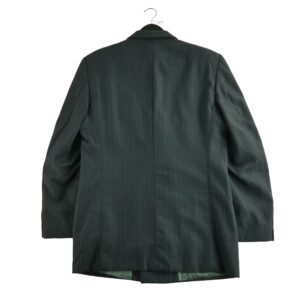 Blazer homme manches longues noir Dior Motif a rayures Col Revert