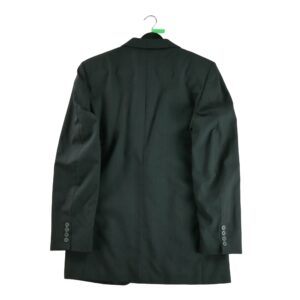 Blazer homme manches longues noir Yves Saint Laurent Motif a rayures Col Revert